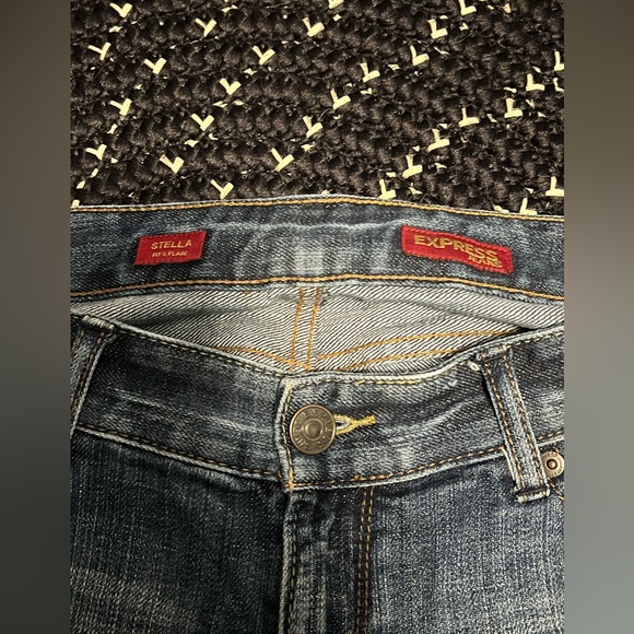 Vintage - Express Jeans - STELLA - Fit & Flare - Picture 5 of 8